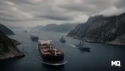 Middle East Operational Collapse MQ Global Shipping Waterway