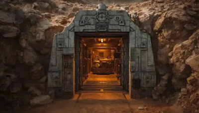 Iran Opened underground missile silo doors