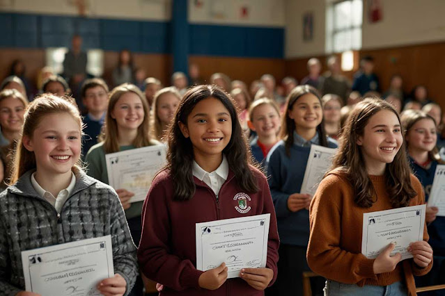 47 Students Honored for Character & Kindness 47 Students Honored for Character & Kindness