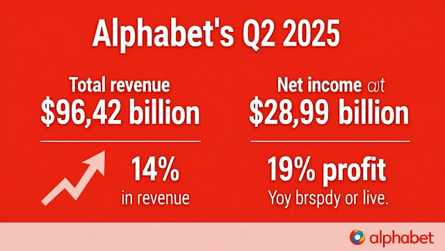 Alphabet Q2 2025 Earnings: Record Revenue Alphabet Q2 2025 Earnings: Record Revenue