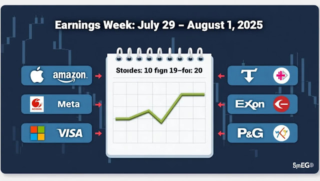 Apple, Amazon, Microsoft: Big Earnings This Week!