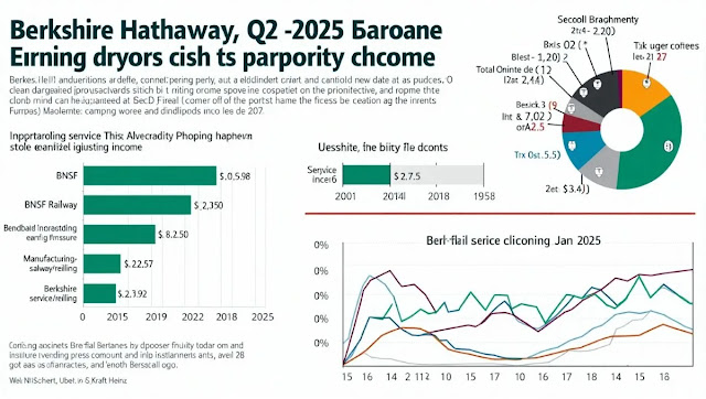 Berkshire Q2 2025 Earnings Highlights Berkshire Q2 2025 Earnings Highlights