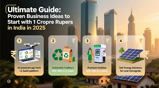 Best Business Ideas to Start with 1 Crore Rupees in India Best Business Ideas to Start with 1 Crore Rupees in India