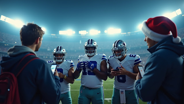 Cowboys’ Christmas Win Sparks Market Buzz Cowboys’ Christmas Win Sparks Market Buzz