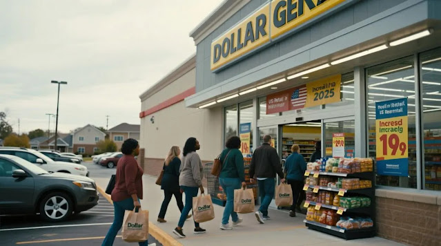 Dollar General Q2 Sales Jump as Tariffs Bite Dollar General Q2 Sales Jump as Tariffs Bite