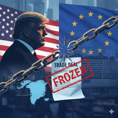 EU-US Trade War 2026: The Greenland Standoff EU-US Trade War 2026: The Greenland Standoff