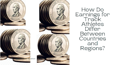 Earnings for Track Athletes Diffe