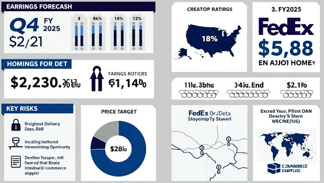 FedEx Stock Ahead of Q4 Earnings