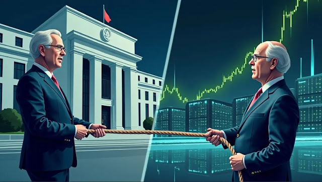 Fed vs. Nvidia: What Drives Stocks in 2025? Fed vs. Nvidia: What Drives Stocks in 2025?