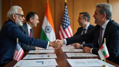 India-US Trade Deal Nears Historic Finish India-US Trade Deal Nears Historic Finish
