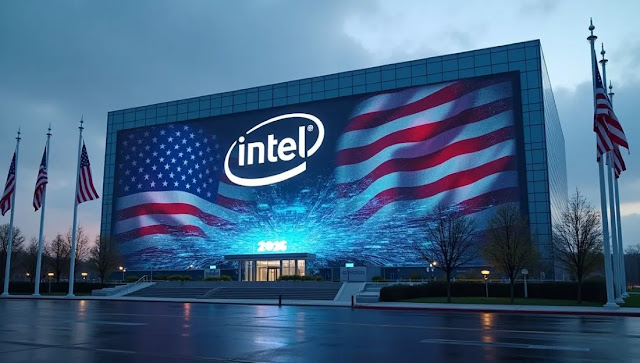 Intel’s .9B Stake Sale to US Government