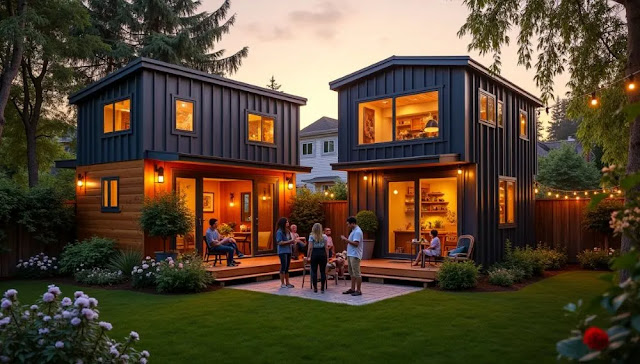 Millennial Builds 3 Tiny Homes, Earns ,550/Month