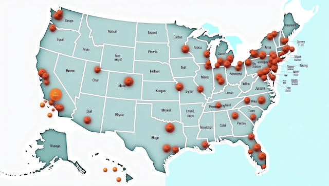 Million-Dollar Earners: Where They Live in 2025 Million-Dollar Earners: Where They Live in 2025