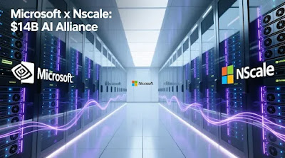 Nscale Eyes IPO Amid B Microsoft AI Deal Nscale Eyes IPO Amid B Microsoft AI Deal