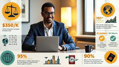 Remote Lawyer Builds 0K Empire from Mexico City