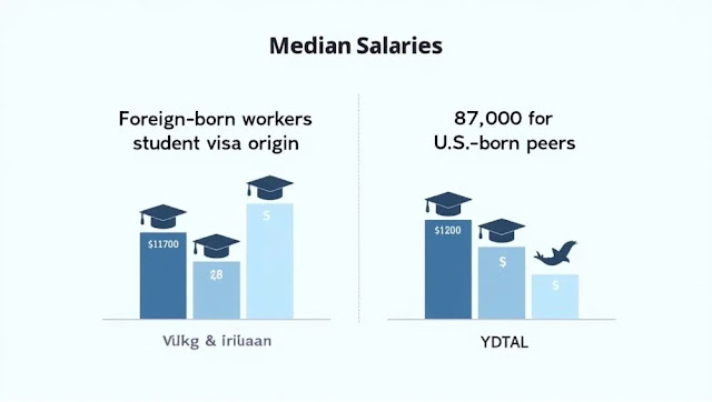 Student Salaries: Foreign vs. U.S.-Born Student Salaries: Foreign vs. U.S.-Born