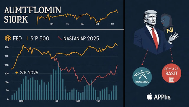 US Equities Rise Amid Fed Hopes, Trump Tariff Risk US Equities Rise Amid Fed Hopes, Trump Tariff Risk