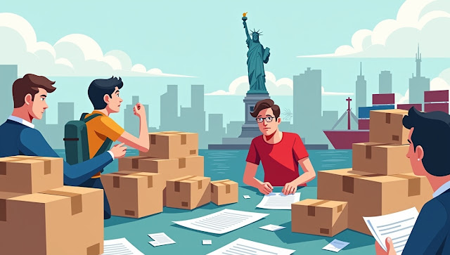 US Small Parcel Tax Chaos Hits UK Exporters US Small Parcel Tax Chaos Hits UK Exporters