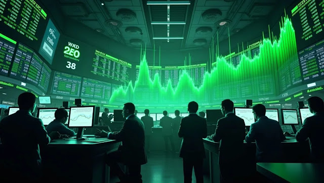 Wall Street Rises on Tech & Rate Cut Hopes Wall Street Rises on Tech & Rate Cut Hopes
