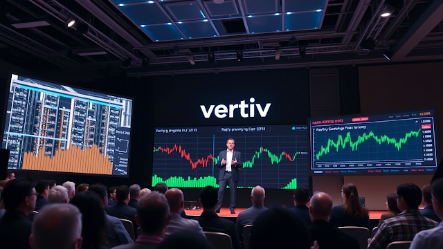 Vertiv Stock Slump: Why the Drop Isn’t Deterring India’s Data