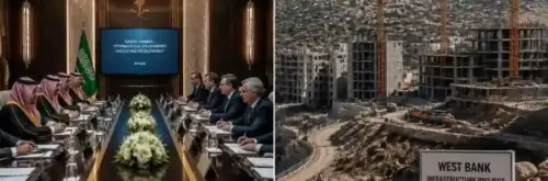 Saudi-Israel West Bank crisis