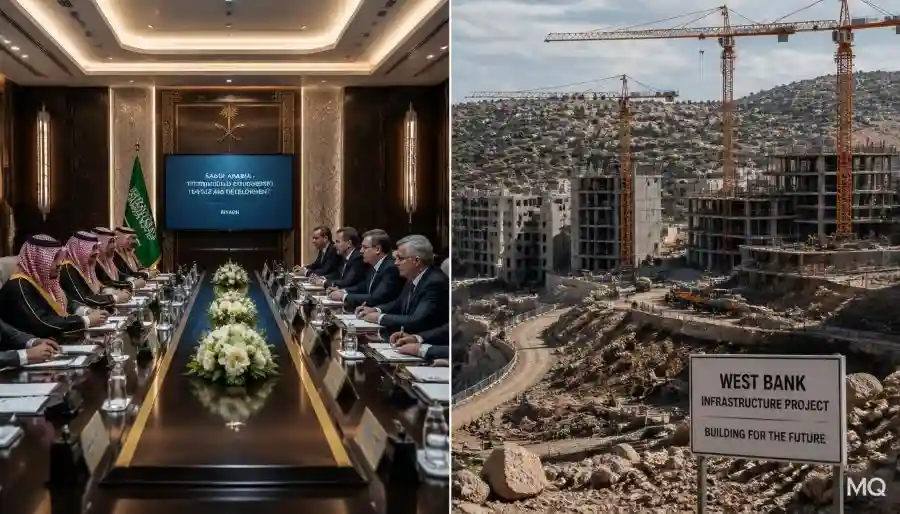 Saudi-Israel West Bank crisis