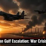 Persian Gulf Escalation: War Crisis" is exactly
