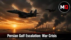 Persian Gulf Escalation: War Crisis" is exactly