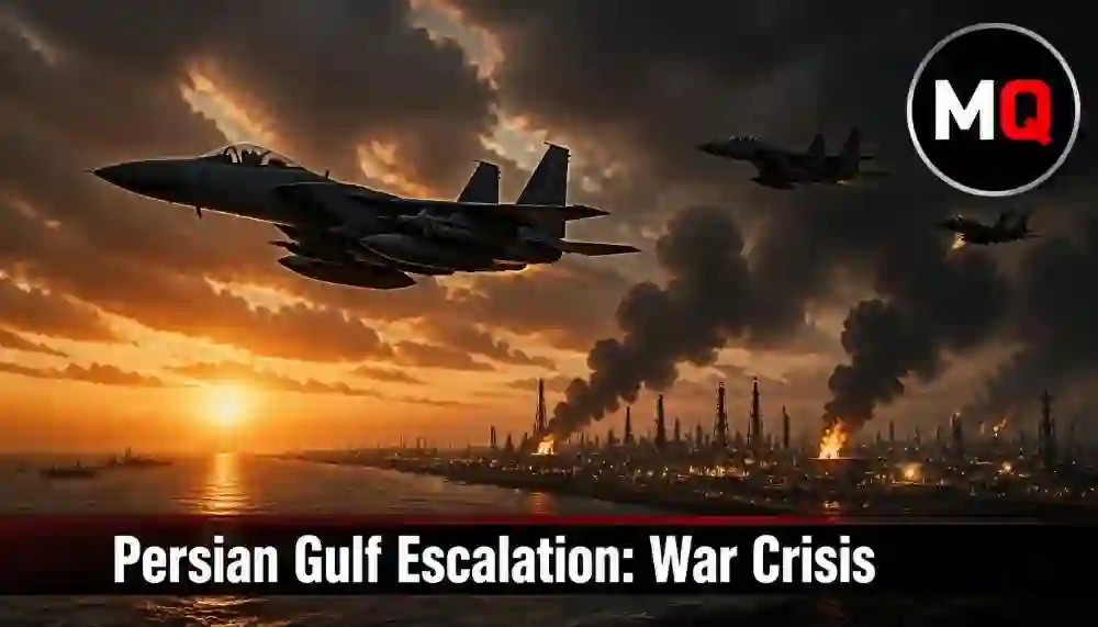 Persian Gulf Escalation: War Crisis" is exactly