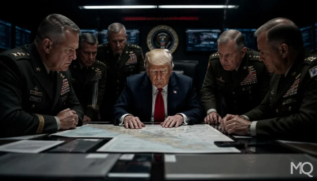 Hormuz Standoff: US vs Iran