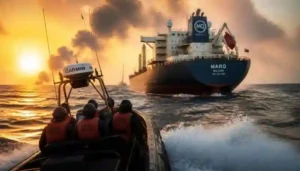 Strait of Hormuz ship rescue Day 15 war