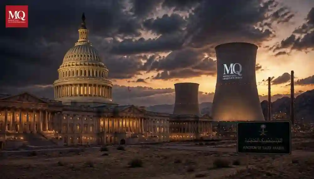 US-Saudi Nuclear Deal power plant