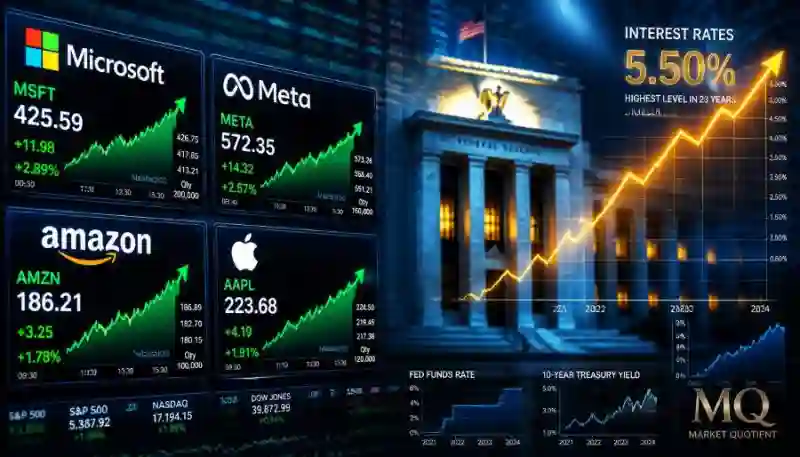 Big Tech earnings and Fed rate decision