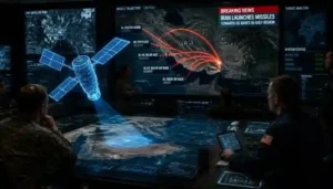 Iran USA war Day 15 Russian satellite intel