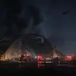 Military base drone strike war
