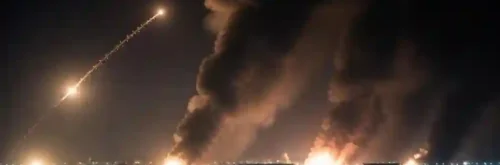 IRGC missile strike on US base Jordan