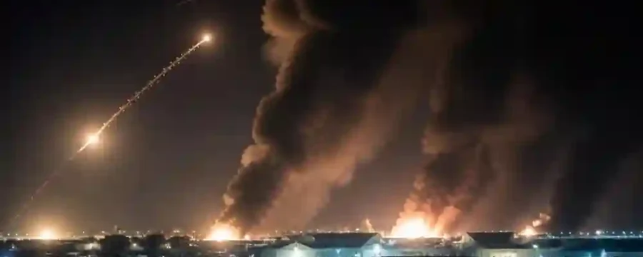 IRGC missile strike on US base Jordan