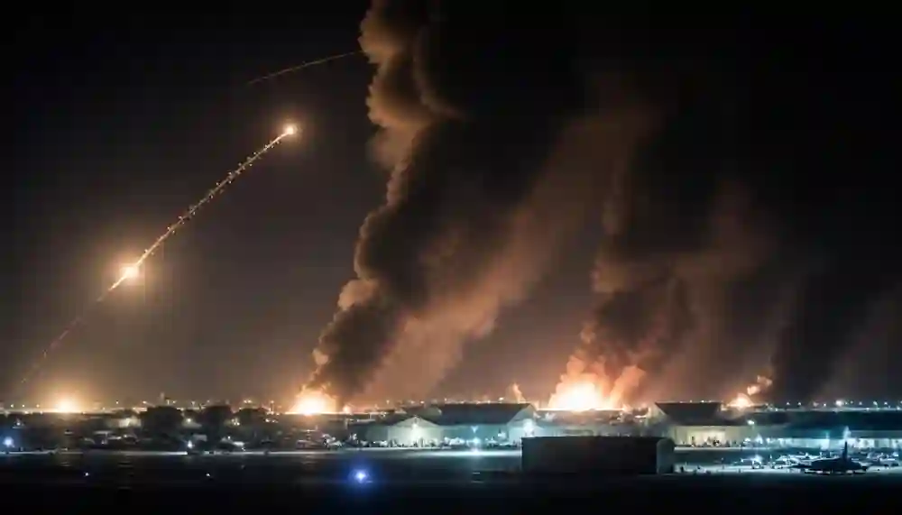 IRGC missile strike on US base Jordan