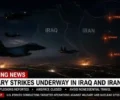 US and Saudi jets strike Iraq and Iran