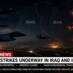 US and Saudi jets strike Iraq and Iran