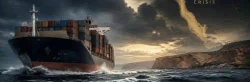 Red Sea Crisis shipping route map update