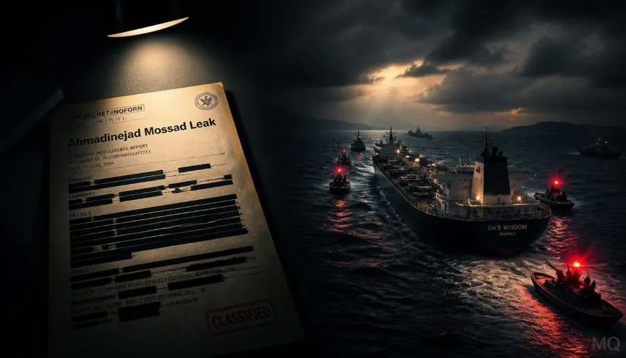 Ahmadinejad Mossad Leak MQ War