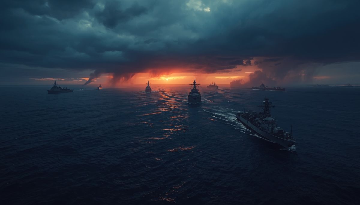 The Islamabad Accord: Secret US-Iran Talks & Hormuz Crisis Hormuz amid naval buildup