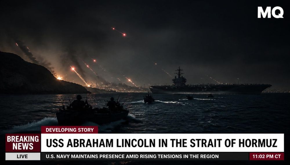 Naval conflict in the Strait of Hormuz