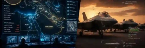 Iran War Day 12 US Military Forces Map