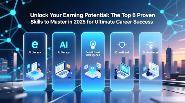 🌟 Key Skills to Learn in 2025 for Earning Success 🌟 Key Skills to Learn in 2025 for Earning Success