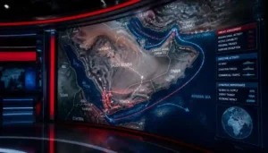 Middle East War Map August 2026