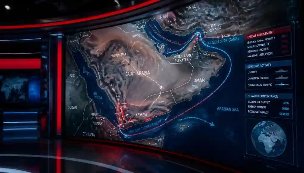 Middle East War Map August 2026