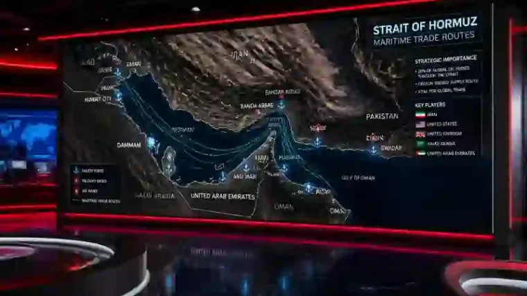 Iran War Update 10 August 2026 Strait of Hormuz Map