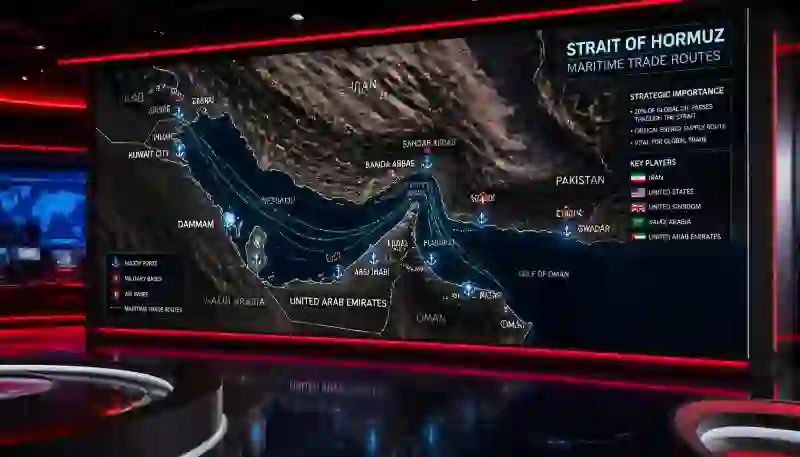 Iran War Update 10 August 2026 Strait of Hormuz Map